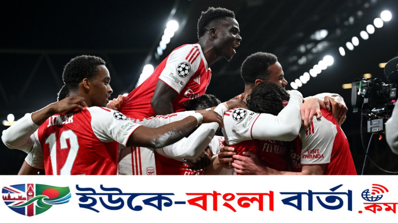 চ্যাম্পিয়নস লিগের ফাইনালে আর্সেনাল, সাকার একমাত্র গোলে জয় নি