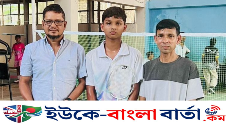 নতুন কুড়ি সিলেট জেলা চ্যাম্পিয়ন ওসমানীনগরের মাহিন